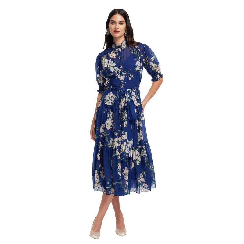 LEO LIN Ellie Bishop Sleeve Midi Dress image number 0